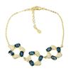 Image 2 : Natural  London Blue Topaz Bracelet