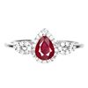 Image 1 : Natural Stunning Ruby Ring