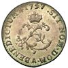 Image 2 : 1757-A French Colonies Billon Sou Marque Vlack-37 R2 AU58