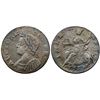Image 1 : 1786 Connecticut Miller 5.8-F R5 Mailed Bust Left VF25