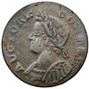 Image 2 : 1786 Connecticut Miller 5.8-F R5 Mailed Bust Left VF25