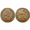 Image 1 : 1787 Connecticut Miller 33.2-Z.5 R1 Draped Bust Left VF30