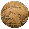 Image 2 : 1787 Connecticut Miller 33.8-Z.13 R5 Draped Bust Left G6