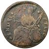 Image 2 : 1787 Connecticut Brockage of Reverse Z.15 G6