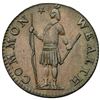 Image 2 : 1788 Massachusetts Half Cent Ryder 1-B R1 AU55