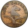 Image 2 : 1787 New Jersey Maris 34-J R3 Deer Head F15