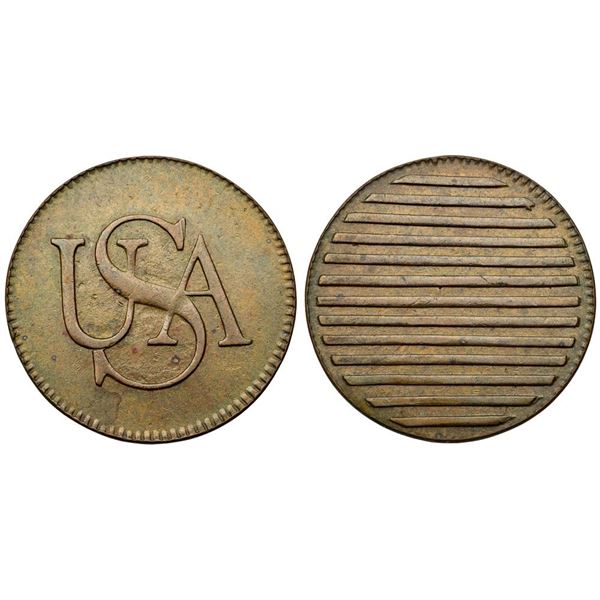(1785) Bar Cent AU50