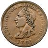Image 2 : 1783 Washington UNITY STATES Cent VF25+