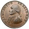 Image 2 : 1791 Washington Small Eagle Cent Baker-16 MS60+