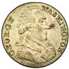 Image 2 : (1792-1795) Washington Success Token, Large Size with Reeded Edge, Silvered Breen-1286 Baker-265 MS6