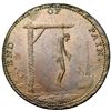 Image 2 : (1792-4) British Halfpenny Token Jacobin Club END OF PAIN MS60
