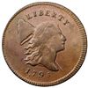 Image 2 : 1795 C-4 R3 Punctuated Date ANACS graded VF25