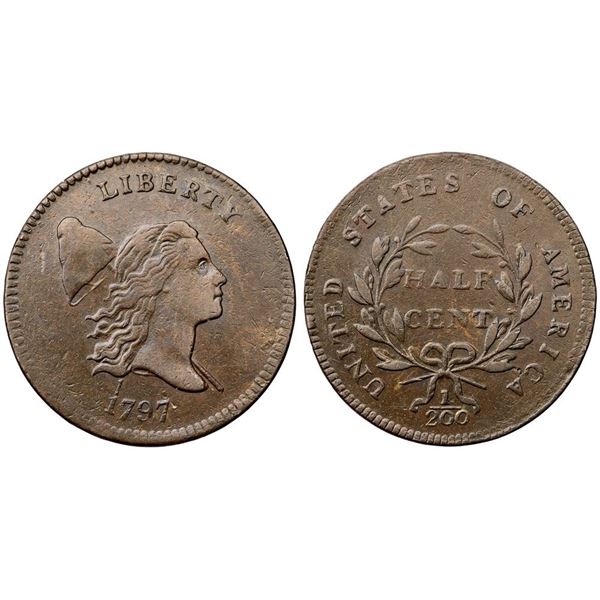 1797 C-1 R2 ANACS graded EF40