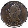 Image 2 : 1805 C-1 R2- Repunched 5 with Stemless Wreath NGC graded VF25