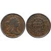 Image 1 : 1806 C-1 R1 Stemless Wreath PCGS graded AU53