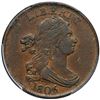 Image 2 : 1806 C-1 R1 Stemless Wreath PCGS graded AU53