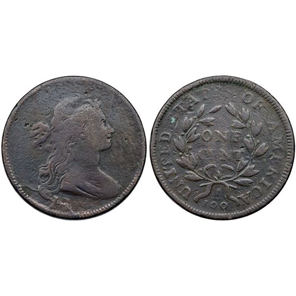 1796 S-113 R5 Draped Bust G5