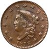 Image 2 : 1818 N-7 R1 ANACS graded MS62 Brown