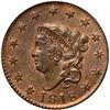 Image 2 : 1818 N-10 R1 ANACS graded MS62 Brown