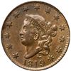 Image 2 : 1819/8 N-2  Overdate Large 9 over 8 ANACS graded MS61 Brown
