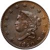 Image 2 : 1820 N-12 R3 Large Date ANACS graded MS62 Brown
