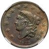 Image 2 : 1833 N-3 R1 NGC graded MS64 Brown