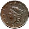 Image 2 : 1834 N-2 R1 Small 8, Large Stars, Medium Letters PCGS graded AU58