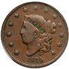 Image 2 : 1835 N-4 R4+ Head of 1834, Small 8 & Stars PCGS graded F15