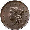 Image 2 : 1835 N-6 R1 Head of 1834, Small 8 & Stars ANACS graded AU58