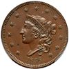 Image 2 : 1836 N-7 R4 Gobrecht Head PCGS graded AU53