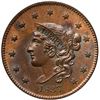 Image 2 : 1837 N-8/7 R1 Plain Hair Cord, Medium Letters ANACS graded MS60 Details Reverse Tooled
