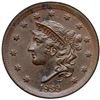Image 2 : 1839 N-4 R1 Silly Head ANACS graded MS63 Brown