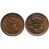 Image 1 : 1851 N-10 R1 ANACS graded MS60 Brown