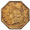 Image 2 : 1855 California Gold Dollar BG-533 VF35