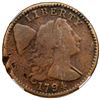 Image 2 : 1794 S-70 R2 Head of 1795 NGC Good Details Damaged
