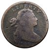 Image 2 : 1796 S-101 R5- Draped Bust AG3