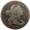 Image 2 : 1796 S-109 R3 Draped Bust G5
