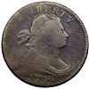 Image 2 : 1796 S-115 R3 Draped Bust AG3+