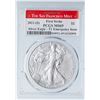 Image 8 : Pair of Silver Eagles, 2020-S and 2021-S PCGS graded MS69