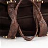 Image 5 : Gucci Twice Satchel Nubuck with Python