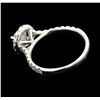 Image 3 : 1.54 ctw Diamond Ring - 14KT White Gold