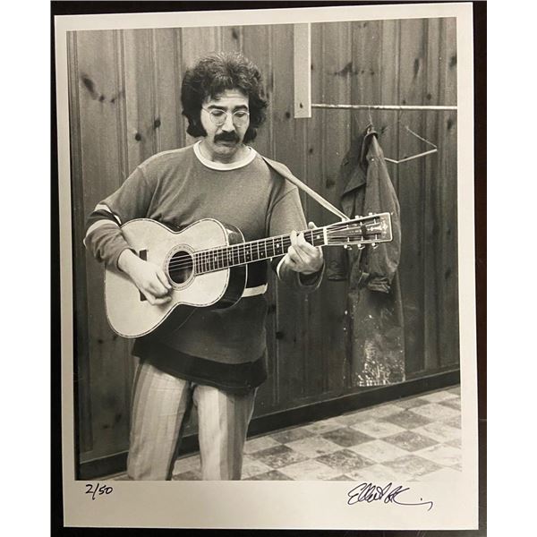 Jerry Garcia by Elliot Blinder