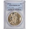 Image 1 : 1977-S Eisenhower Dollar Coin PCGS PR69DCAM