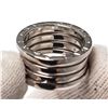 Image 7 : Bvlgari Silver B.Zero 1 Four Ring