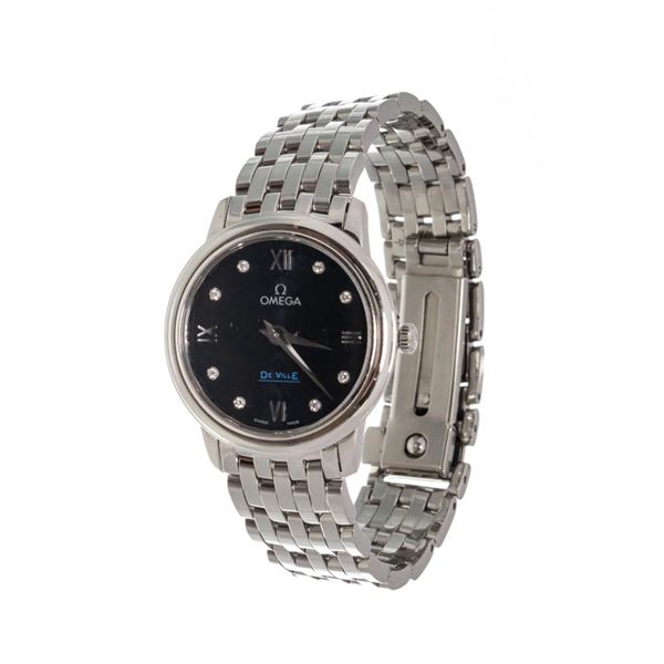 Omega SiLouis Vuittoner De Ville Prestige Watch