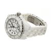 Image 6 : Chanel White Ceramic W/Extra Links Watch