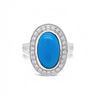 Image 3 : Turquoise Oval Ring