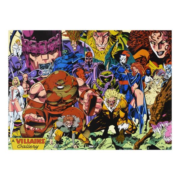 X-Men Villains by Stan Lee - Marvel Comics