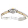 Image 5 : Rolex Ladies Quickset 2T 18K MOP Roman Datejust Oyster Perpetaul Wristwatch 26MM