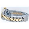 Image 8 : Rolex Ladies Quickset 2T 18K MOP Roman Datejust Oyster Perpetaul Wristwatch 26MM